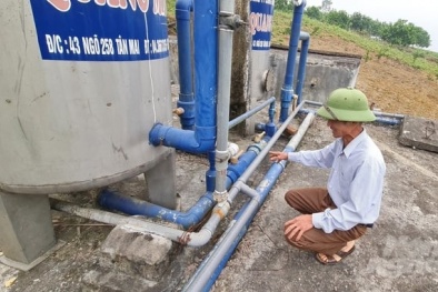 Tuyên Quang áp dụng QCĐP 01:2024/TQ về nước sinh hoạt